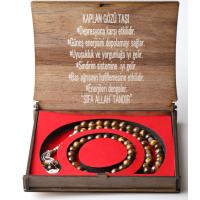 BİLEKLİK  DOĞALTAŞ ASTORY (KAPLAN GÖZÜ TAŞI)