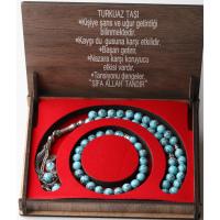 BİLEKLİK  DOĞALTAŞ ASTORY (TURKUAZ TAŞI)