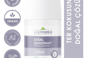 Kokusuz Doğal Deodorant