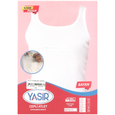 ATLET BAYAN  ASKILI CEPLİ 