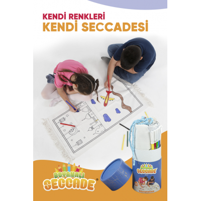 BOYALAMALI ÇOCUK SECCAESİ 