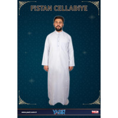 FİSTAN CELLABİYE BÜYÜK BOY