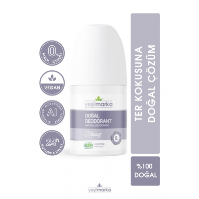 Kokusuz Doğal Deodorant