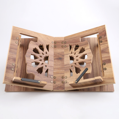 RAHLE AHŞAP PORTATİF MASAÜSTÜ  KELEBEK  RAHLE